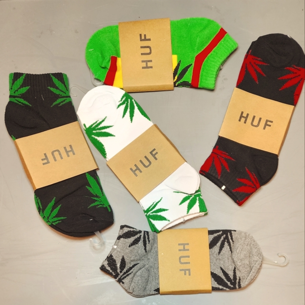 HUF 420 Ankle Sock Bundle